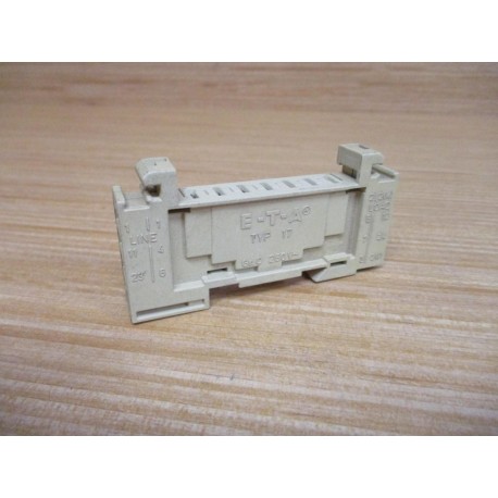 ETA 17-P10-SI Relay Socket Typ 17 - Used