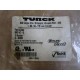 Turck RKV 4T-5 Eurofast Cordset U-02558