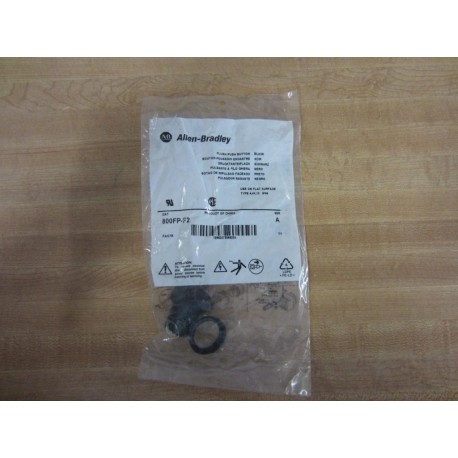 Allen Bradley 800FP-F2 Black Button  800FPF2