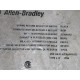 Allen Bradley 800FM-SR32 Switch (3) Position Spring Return