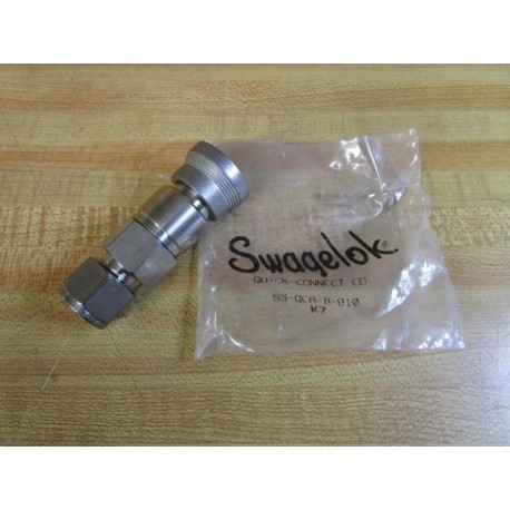 Swagelok SS-QC8-B-810 Quick Connect Body SSQC8B810