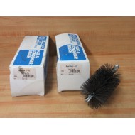 Schaefer Brushes 43324 Flue & Condenser Brush 2-12" (Pack of 2)