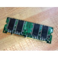 HP P556100FXBZ6G0X Memory Module 128MB, 100-Pin, DDR - Used