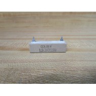 Colber 1.5Ω10%15W Resistor 15Ω10%15W 1-78" x 12" - Used