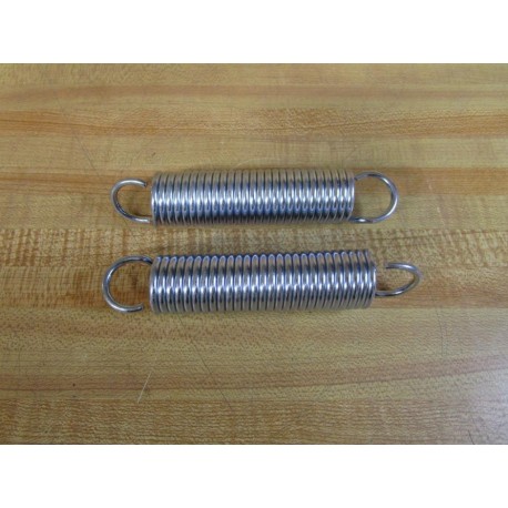 Lee Spring LE-125J-06M Extension Spring LE125J06M (Pack of 2) - New No Box