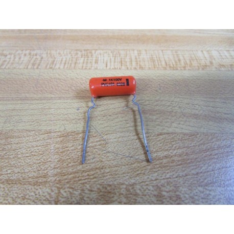 Mallory PVC101 Capacitor .1K100V - Used