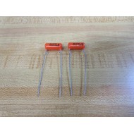 Mallory PVC101 Capacitor .1K100V (Pack of 2) - New No Box