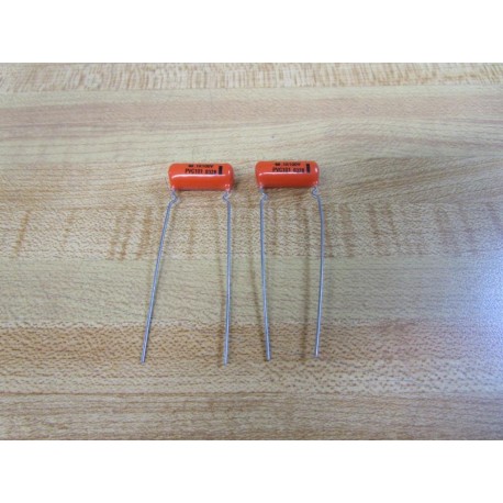 Mallory PVC101 Capacitor .1K100V (Pack of 2) - New No Box