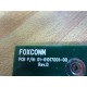 Foxconn 01-01017002-00 Dual PCB Assy 010101700200 - Used