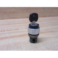 Allen Bradley 800EM-KR2R1 2-Pos. Keyed Selector Switch 800EMKR2R1 - New No Box