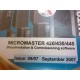 Siemens MM420430440 Micromaster CD-ROM Media Documentation CD Only - New No Box