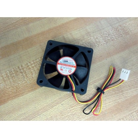 Evercool EC6015M12CA Fan 12VDC 0.08A - Used