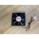 Evercool EC6015M12CA Fan 12VDC 0.08A - Used