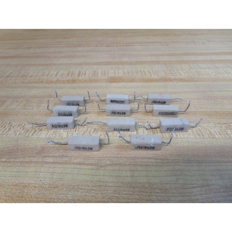 Generic .1Ω10%3W Resistor .1Ω 3W (Pack of 11) - New No Box