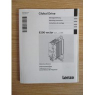 Lenze EDK82EV222 Frequency Inverter Mounting Instructions 13321840 - New No Box