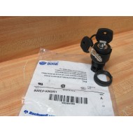 Allen Bradley 800EP-KM2R1 2-Pos Keyed Selector Switch 800EPKM2R1