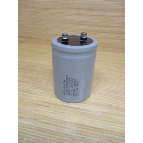 MepcoElectra 3186GE362T200AMA1 Capacitor 3600UF 250VDC - Used