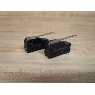 UND Lab 287-5056-00 Lever Limit Switch BRD2-LW8 (Pack of 2) - Used