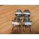 Allen Bradley 800T-H2 Selector Switch 800TH2 No Cap (Pack of 4) - Used