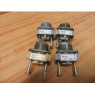 Allen Bradley 800T-H2 Selector Switch 800TH2 No Cap (Pack of 4) - Used