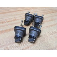 Allen Bradley 800T-H2 Selector Switch 800TH2 WO Contact (Pack of 4) - Used
