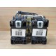 Allen Bradley 100-A09ND3 Contactor 100A09ND3 wRelay (Pack of 2) - Used