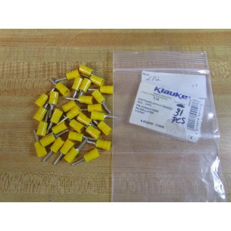 Klauke 715 Pin Terminal (Pack of 31)