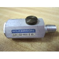 Wilkerson L01-02-M00 Lubricator  1A260 - Used
