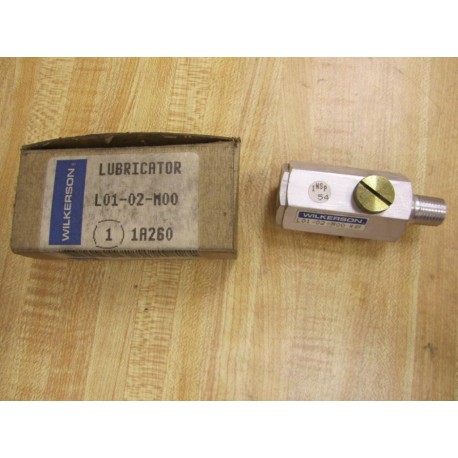 Wilkerson L01-02-M00 Lubricator  1A260