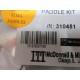 McDonnell & Miller FS4-15SS Paddle Kit FS415SS