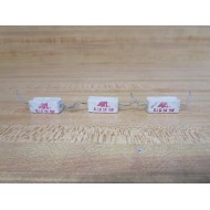 0.1Ω-5%-5W Resistor 0.1Ω5%5W (Pack of 3) - Used