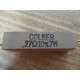 Colber .27Ω 10% 7W Resistor (Pack of 8) - Used