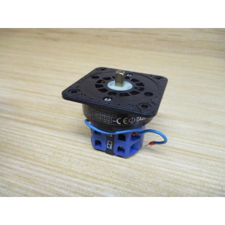 Kraus And Naimer CA20B Selector  Switch WO Knob - Used