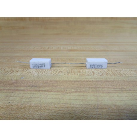 Generic YAGEO-DGK Resistor 5W910ΩJ (Pack of 2) - New No Box