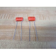 Generic 225P 100V Capacitor .1µF 100V 9746 (Pack of 2) - New No Box