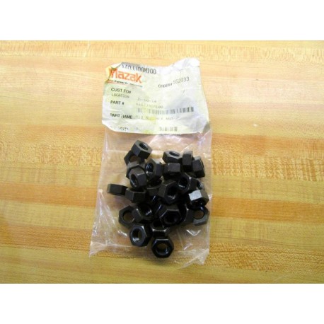 Mazak A40JJ00M100 M10 NL Hex Nuts (Pack of 30)