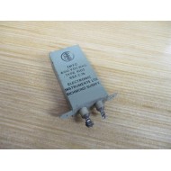 Electronic Instruments 4102 Richmond Surrey Capacitor 2MFD 600VDC - Used