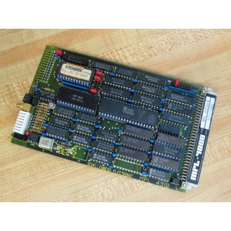 Schellenberg Electronic MPL 4310-4 MPL-4000 Card MPL 4310 - Used