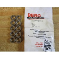 W.M. Berg SS2-74 Stainless Steel Shaft Spacer SS274 (Pack of 10)