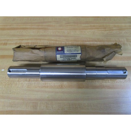 Goss D039260-00001 Shaft D03926000001 - New No Box