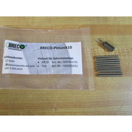 Breco Pinlock10 Pinlock Kit