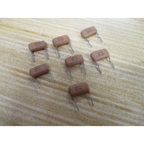 Generic 100-X3-.0047K Capacitor 100-X3 (Pack of 7) - New No Box