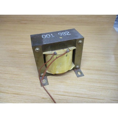 Generic 001 982 Transformer 001982 - Used