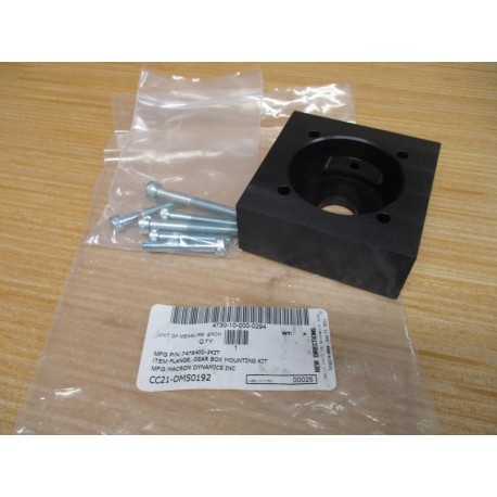 Macron 747840-3KIT Flange, Gear Box Mounting Kit 7478403KIT