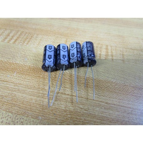 Nichicon M8611 Capacitor 220µF 35V SE(M) (Pack of 4) - New No Box