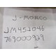 J-Morco JM451046 6" Solid Press-On Donut 769000929 (Pack of 100) - New No Box