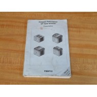 Festo 165 200 GB CP Valve Terminal Manual 9604NH - Used