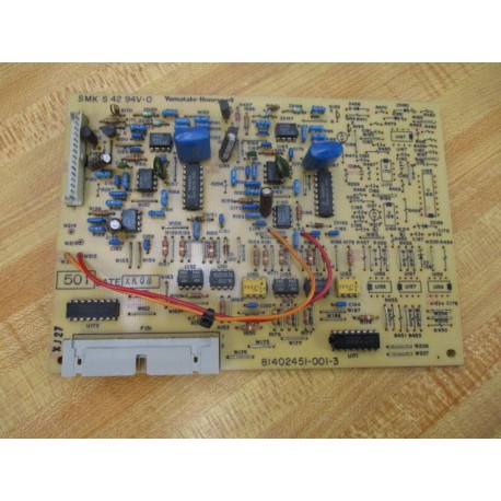 Honeywell 81402451-001-3 Circuit Board 814024510013 - Used