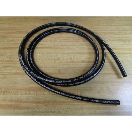 Parker 471TC-6 Tough Cover Hydraulic Hose 471TC6 17-12' Length - New No Box