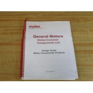 Molex G12-G16 General Motors Global Common Components - New No Box